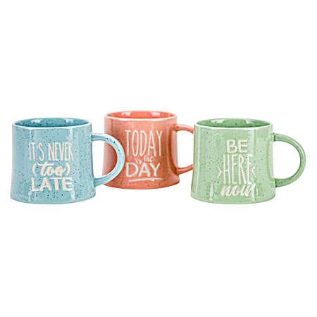 18 oz Here & Now Mugs - Assorted
