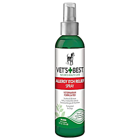 8 oz Allergy Itch Relief Spray for Dogs