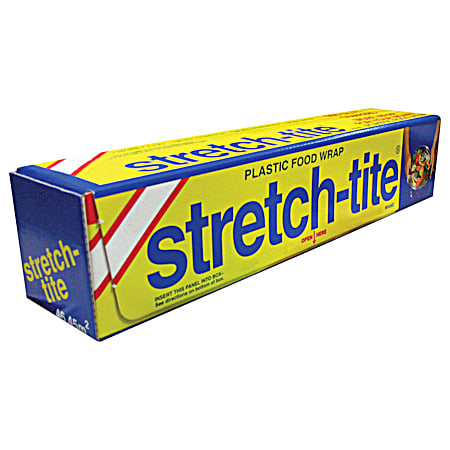 stretch-tite Premium Plastic Food Wrap - 500 Ft.