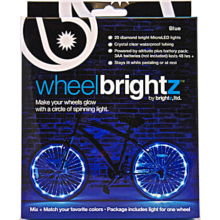 Wheel Brightz Blue LED Kit