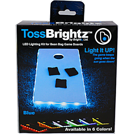 Blue Toss LED Lighting Kit For Bean Bag Game Boards