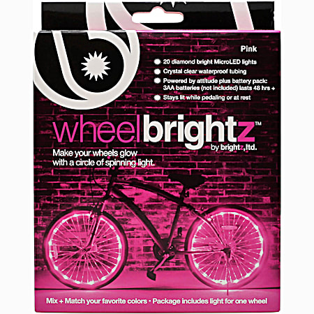 Wheel Brightz 20 Pink LED Lights