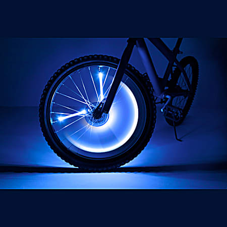 Blue Spin Brightz Bicycle Spoke Lights