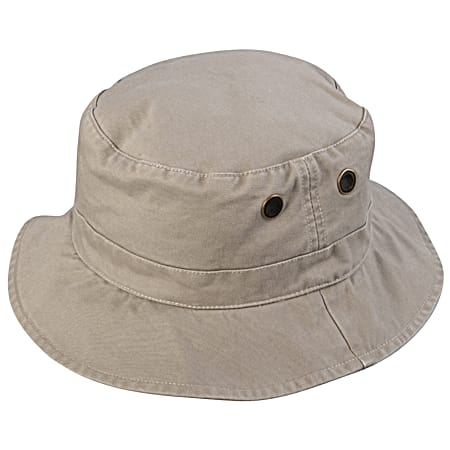Adult Garment Washed Cotton Bucket Hat - Assorted
