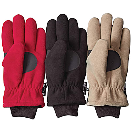 Ladies' Thinsulate Fleece Gloves - Assorted