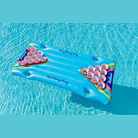 Deluxe Inflatable Pool Party Pong Float