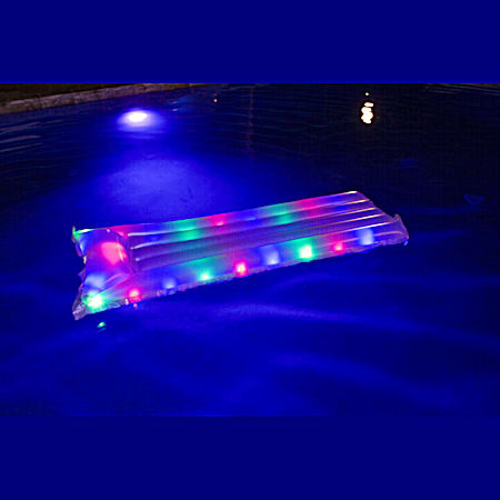 LED Illuminated Pillow Raft