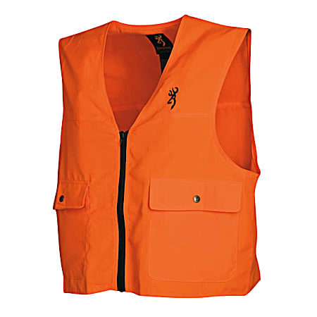 Men's Blaze Orange Safety Vest