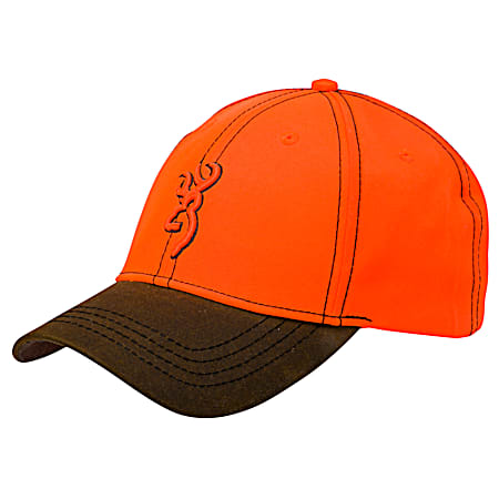 Browning Adult Blaze Orange Opening Day 6-Panel Cap