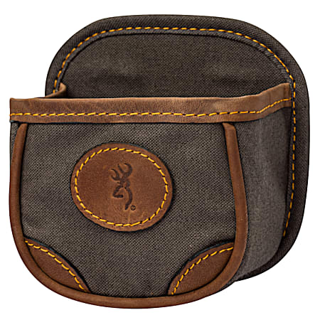 Browning Flint Lona Canvas Leather Shell Box Carrier
