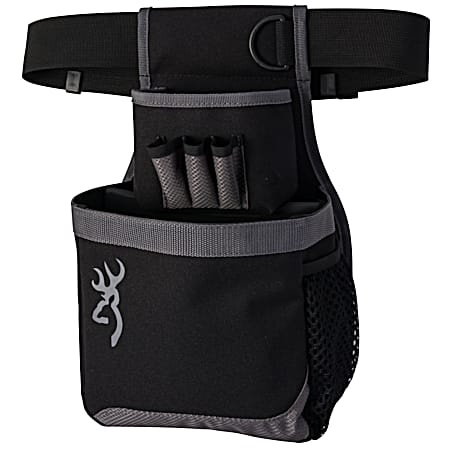 Browning Black/Gray Flash Shell Pouch