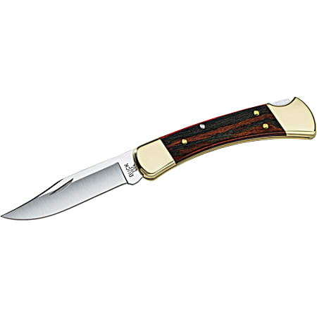 110 Folding Hunter 3.75 in Folding-Blade Hunting Knife