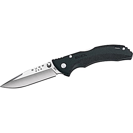 284 Bantam BBW Black Folding Pocket Knife