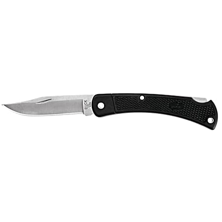 110 Folding Hunter LT Black Folding Knife