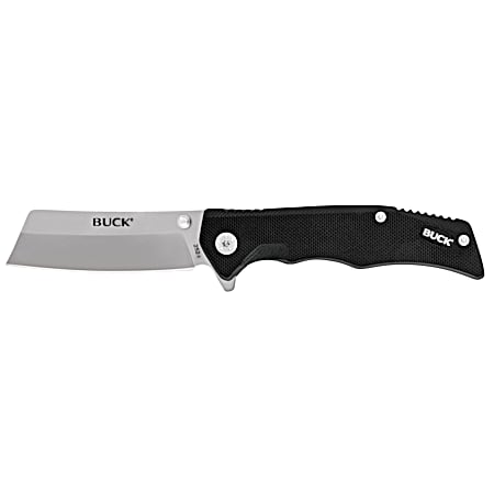 Buck Knives Black Trunk Folding Knife