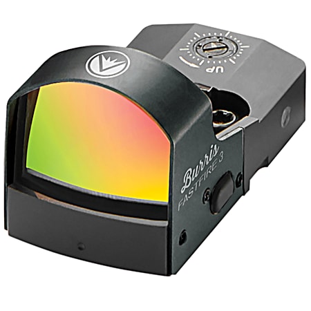 FastFire III w/Picatinny Mount MOA Red Dot Sight