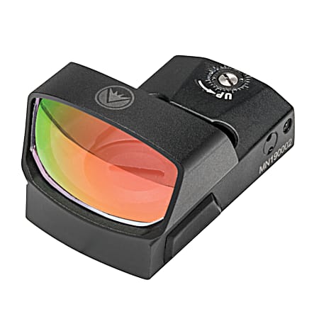 FastFire 4 w/Picatinny Multi-Reticle Red Dot Sight