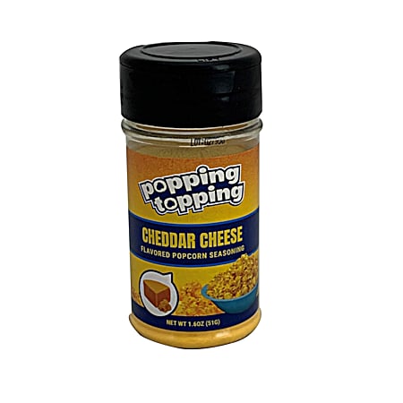 Butler's Pantry 1.6 oz Cheddar Cheese Popcorn Topping