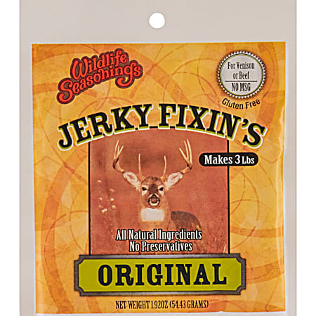 Jerky Fixin's 1.92 oz Original Flavor Jerky Mix
