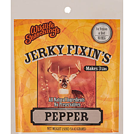 Jerky Fixin's Jerky Mix - Pepper