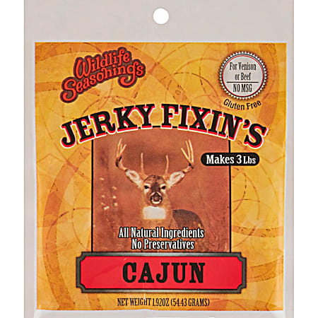 Jerky Fixin's Jerky Mix - Cajun