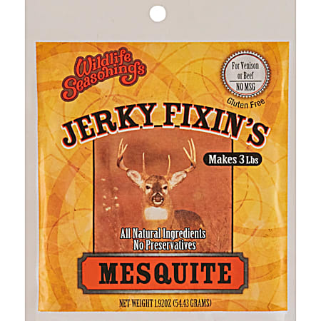 Jerky Fixin's Jerky Mix - Mesquite