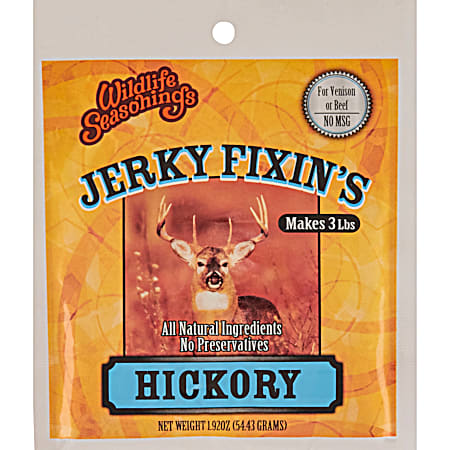 Jerky Fixin's Jerky Mix - Hickory