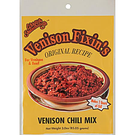Chili Mix Venison Fixin's