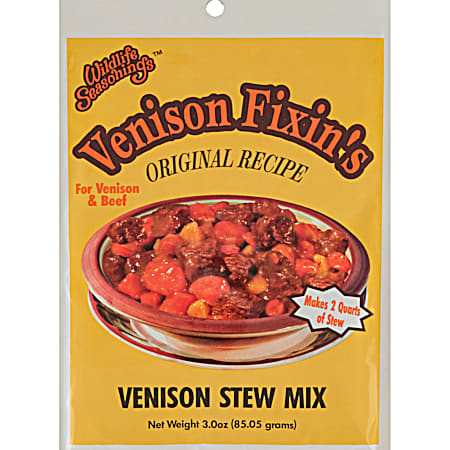 Stew Mix Venison Fixin's