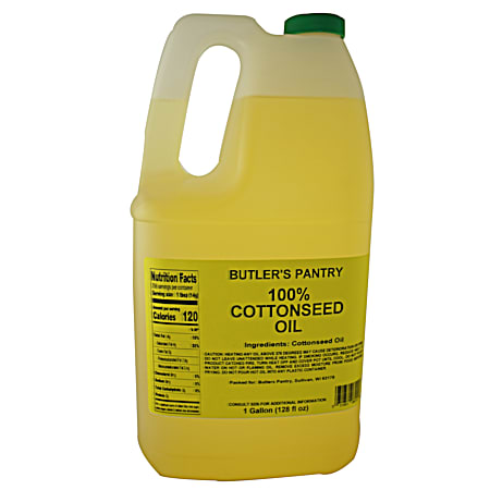100% Cottonseed Oil