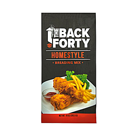 The Back Forty 10 oz Home-Style Breading Mix