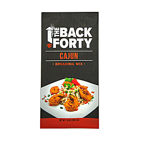 The Back Forty 10 oz Cajun Breading Mix