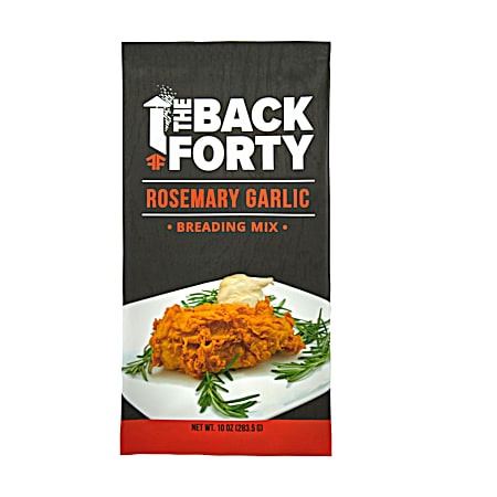 The Back Forty 10 oz Rosemary Garlic Breading Mix
