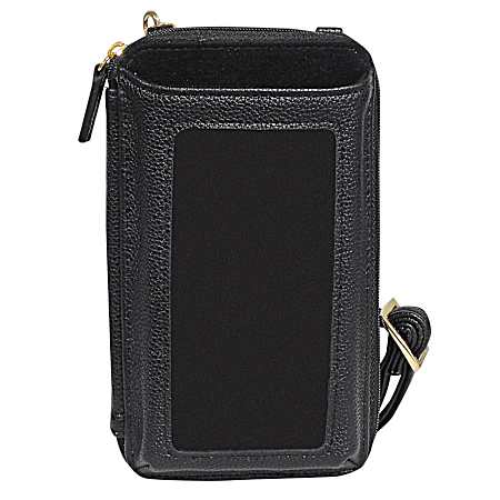 Ladies' Black Everywhere Crossbody