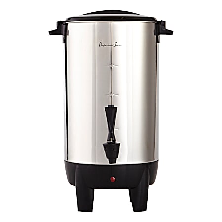 30 Cup Stainless Steel Coffee Urn