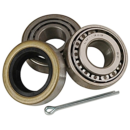 1 in Straight Spindle Trailer Wheel Bearing Kit