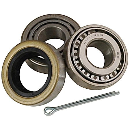 Smith 1.9375 in Straight Spindle Trailer Wheel Bearing Kit