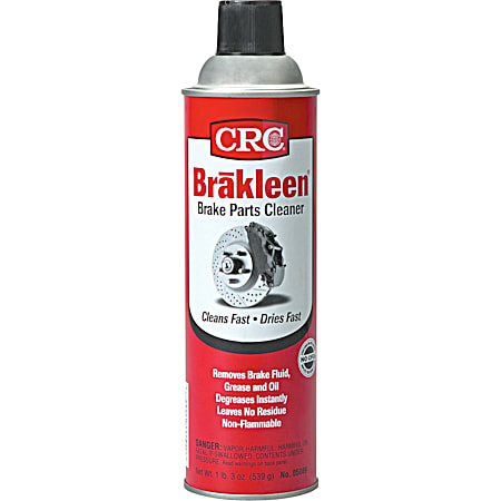 Brakleen Non-Flammable Brake Parts Cleaner