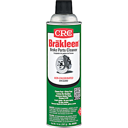 Brakleen Brake Parts Cleaner