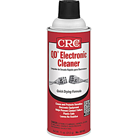 11 oz Quick Dry Electronic Cleaner