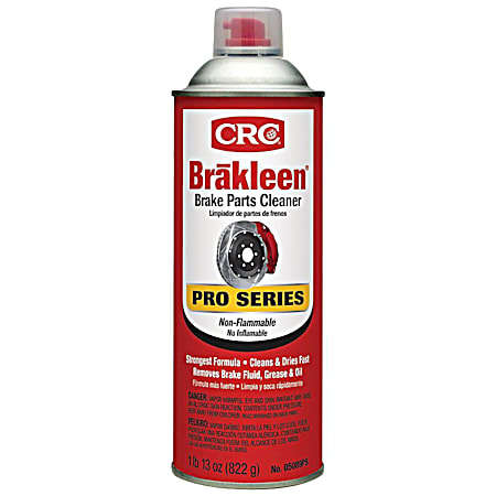 Brakleen Pro Series 29 oz Non-Flammable Brake Parts Cleaner