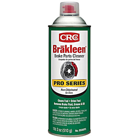 Brakleen Pro Series 18 oz Non-Chlorinated Brake Parts Cleaner