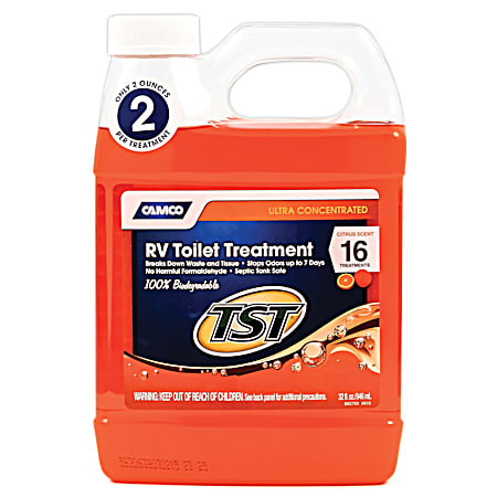 TST Orange Power 32 oz RV Toilet Treatment