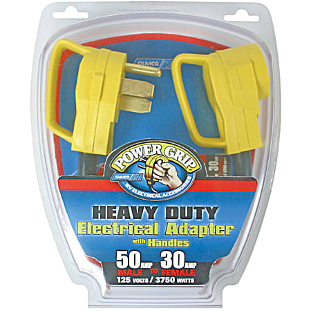Power Grip Heavy-Duty RV Electrical Adapter