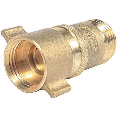 RV Brass Water Pressure Regulator