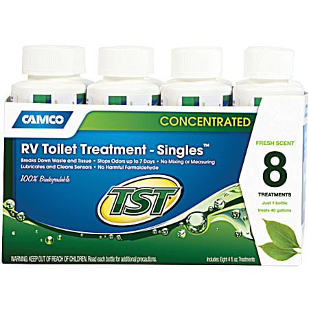 TST RV Toilet Treatment Sanitizer Singles