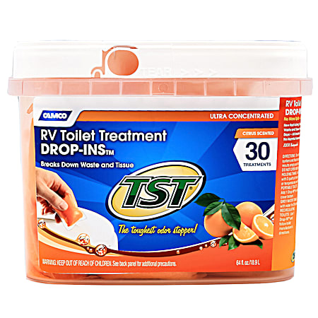 TST RV Toilet Treatment Drop-Ins - 30 Ct