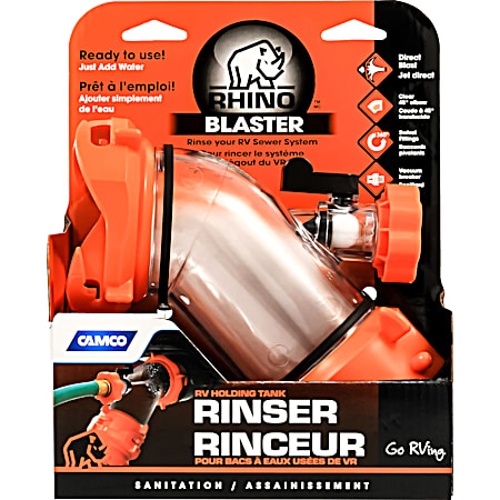 Rhino Blaster Rinser