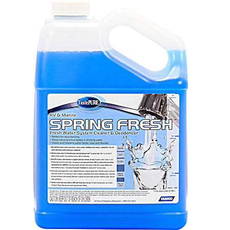 1 gal Spring Fresh Water System Cleaner