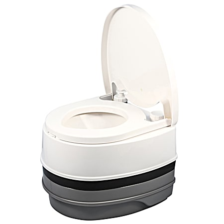 Camco 2.6 gal Standard Portable Travel Toilet